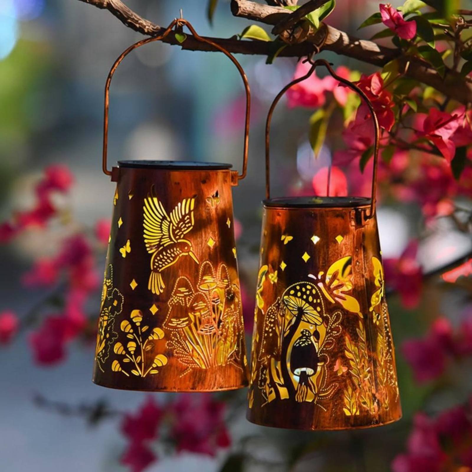 Lanterna da Giardino con Motiv - Solar Garden Light recensione e prezzo