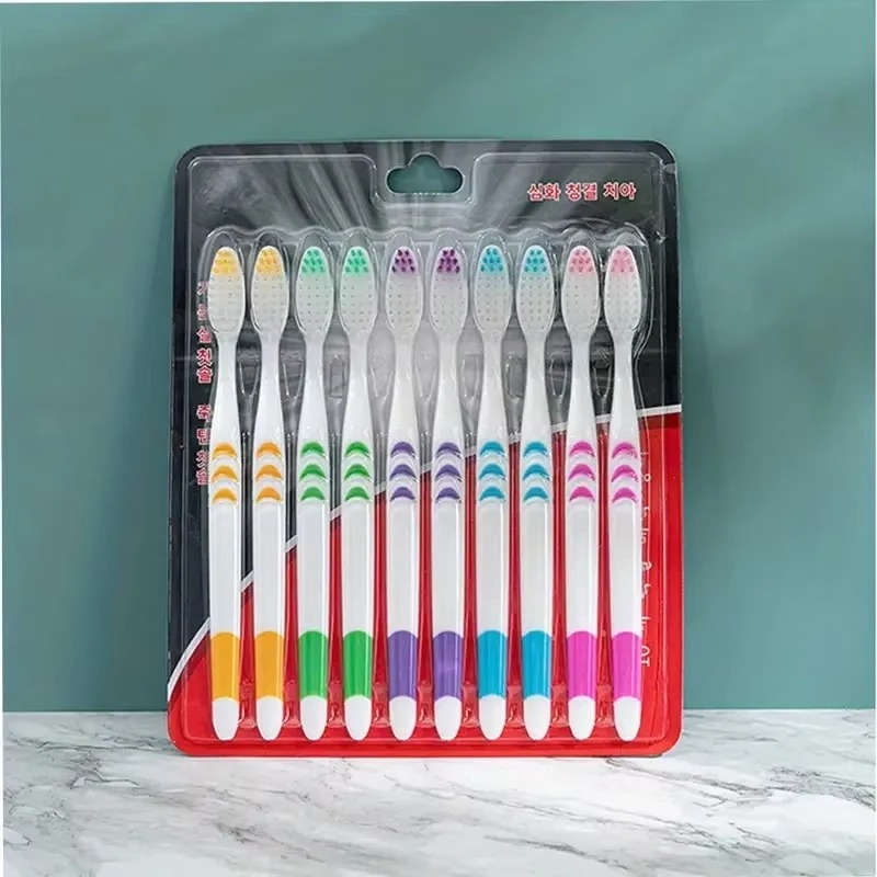 10 pezzi di spazzolini da dent - Bamboo Toothbrush recensione e prezzo