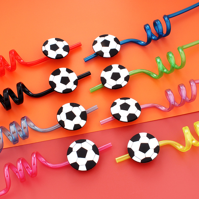 12 cannucce a tema calcio, riu - Reusable Straw recensione e prezzo