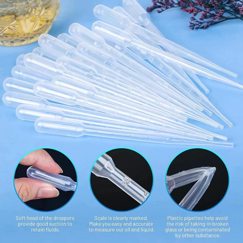 100 Pezzi/Lotto Pipette da Lab - Reusable Straw recensione e prezzo