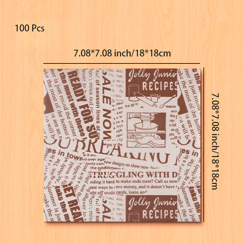100 Pezzi Carta Cerata Anti-ol - Beeswax Wrap recensione e prezzo