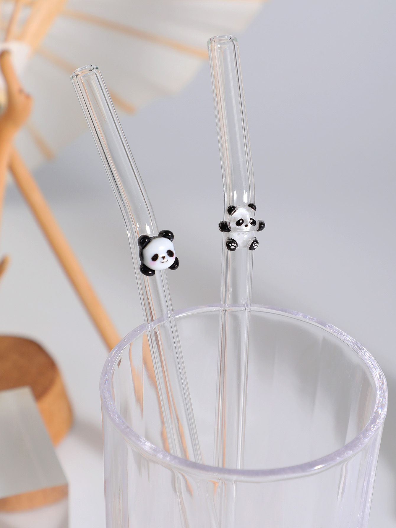 Cannuccia di vetro piegata riu - Reusable Straw recensione e prezzo