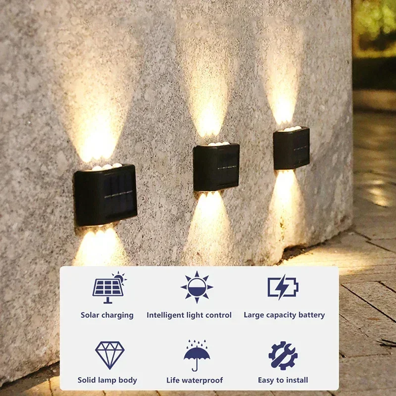 Lampada Solare da Parete COB p - Solar Garden Light recensione e prezzo