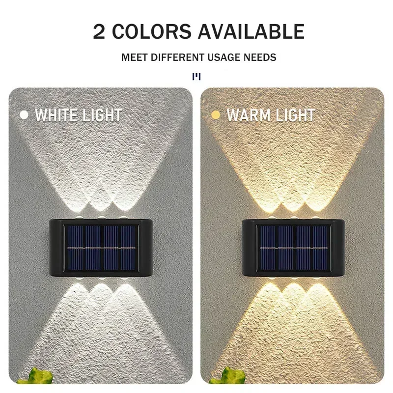 Lampada Solare da Parete COB p - Solar Garden Light recensione e prezzo