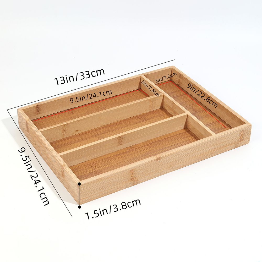 Posate in bambù Divide Vassoi  - Bamboo Cutlery recensione e prezzo
