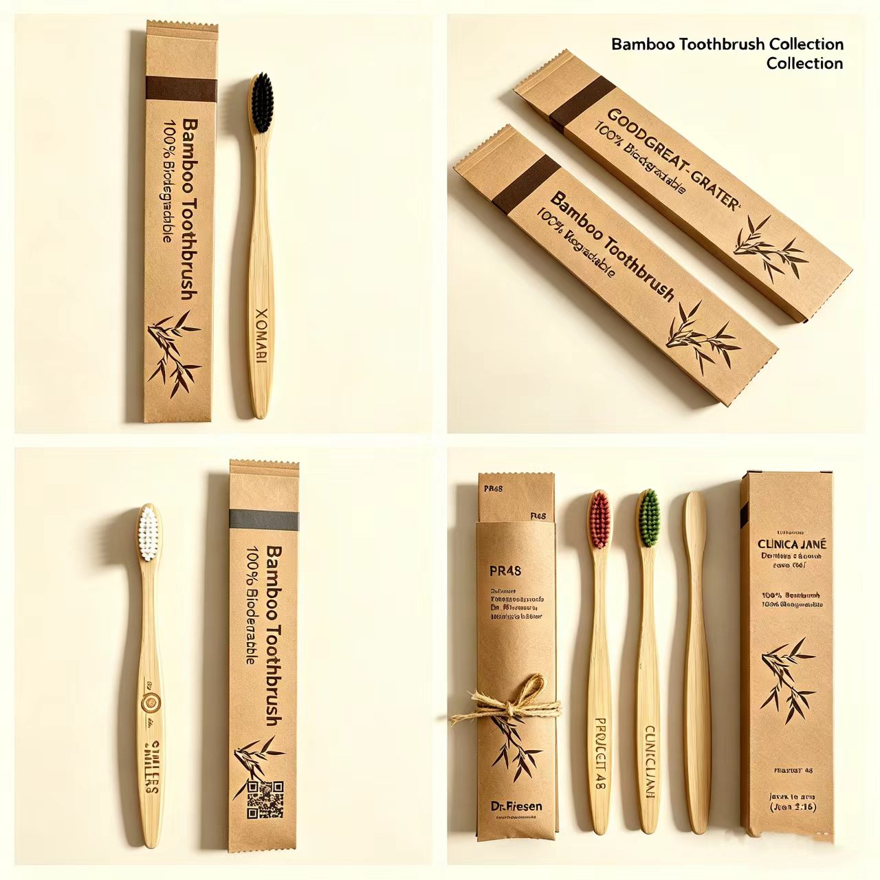 Spazzolini da Denti in Bambù 1 - Bamboo Toothbrush recensione e prezzo