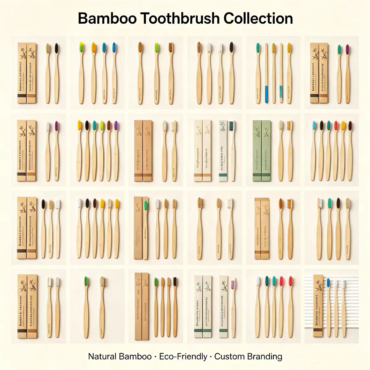 Spazzolini da Denti in Bambù 1 - Bamboo Toothbrush recensione e prezzo