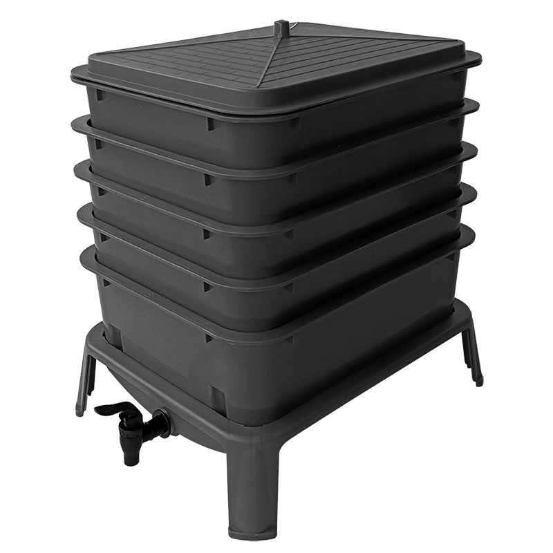 Composter per Vermicompostaggi - Compost Bin recensione e prezzo