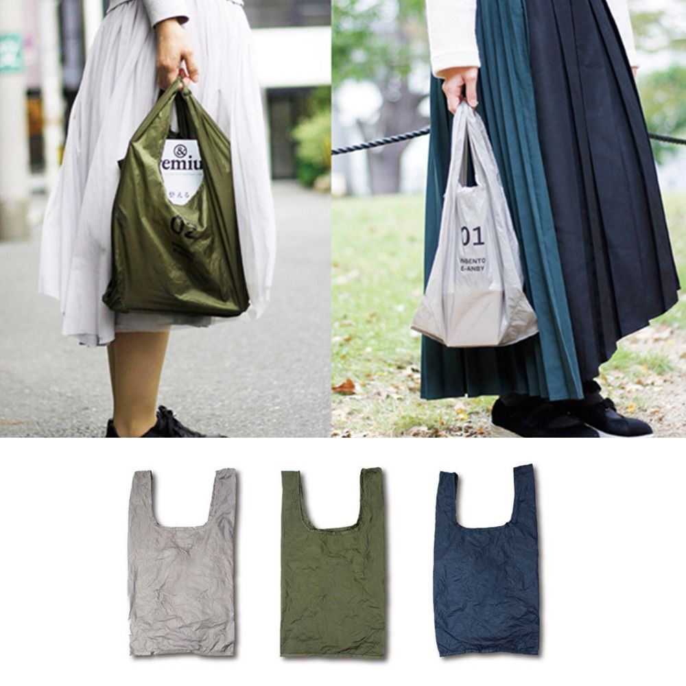 Borsa pieghevole in nylon, por - Reusable Bag recensione e prezzo
