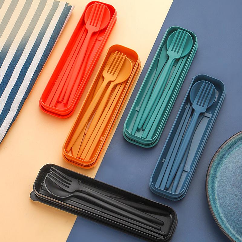 Set di 4 Utensili Portatili Ec - Bamboo Cutlery recensione e prezzo