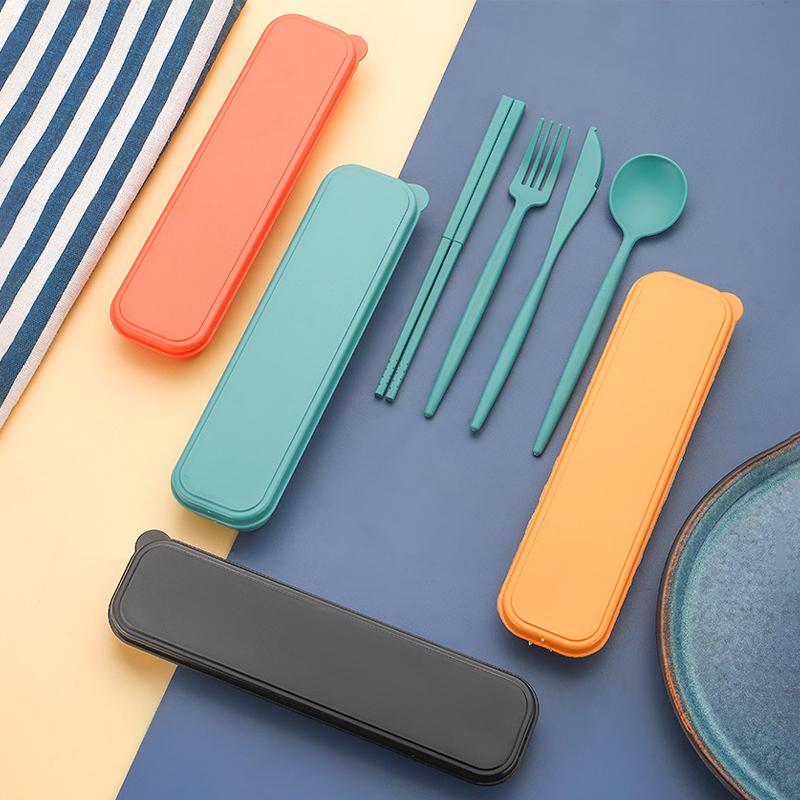 Set di 4 Utensili Portatili Ec - Bamboo Cutlery recensione e prezzo