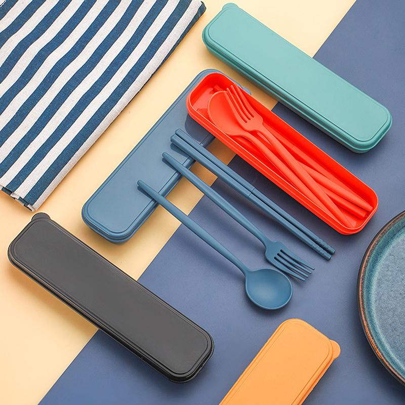 Set di 4 Utensili Portatili Ec - Bamboo Cutlery recensione e prezzo