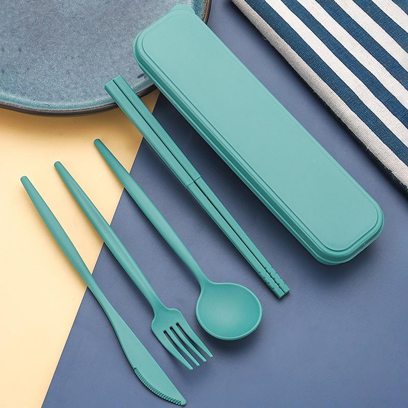 Set di 4 Utensili Portatili Ec - Bamboo Cutlery recensione e prezzo