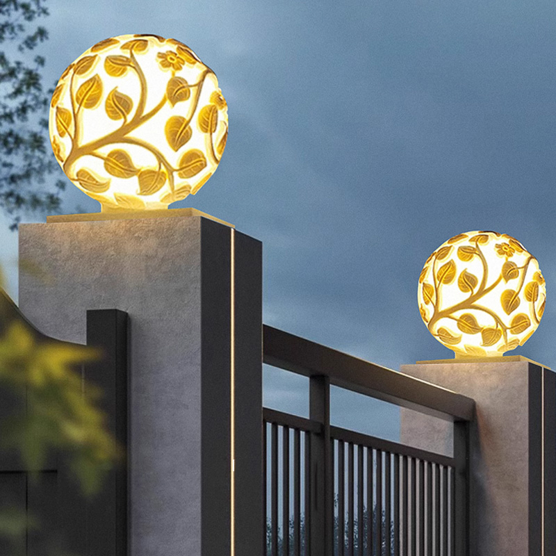 Lampade a colonna da esterno,  - Solar Garden Light recensione e prezzo