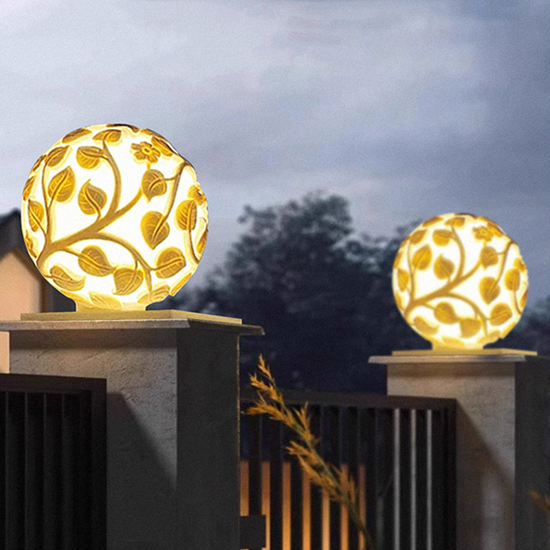 Lampade a colonna da esterno,  - Solar Garden Light recensione e prezzo