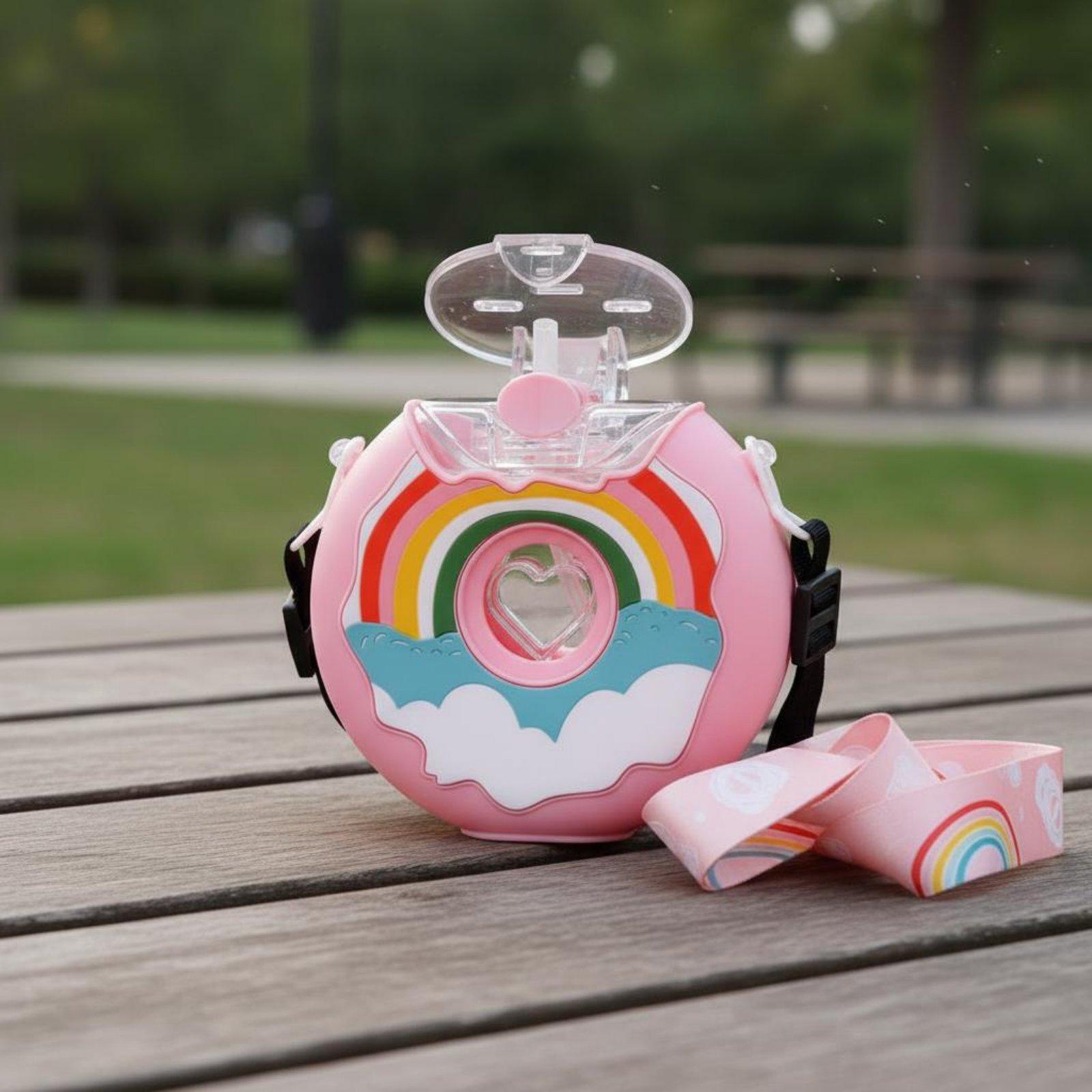 Borraccia a forma di ciambella - Reusable Bottle recensione e prezzo