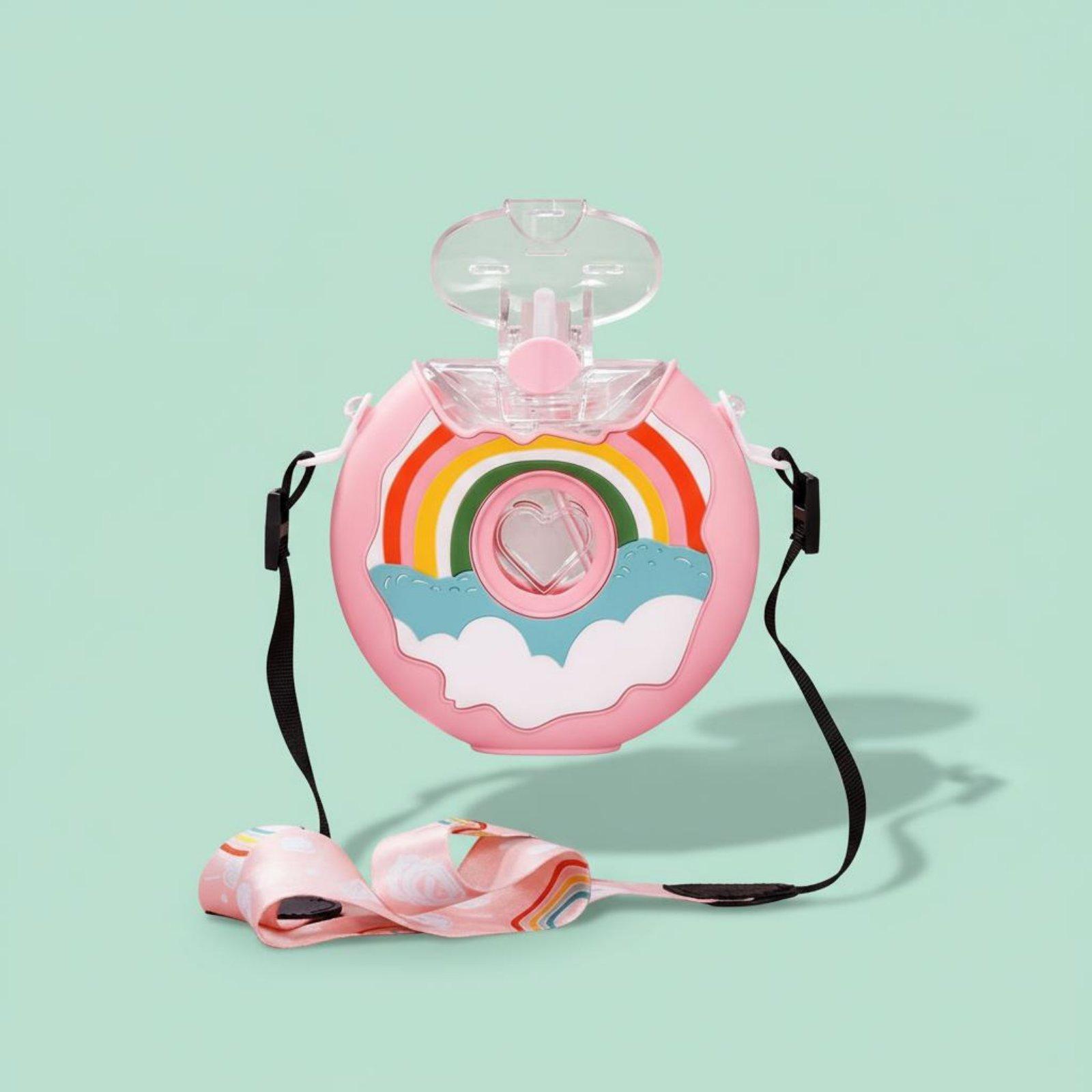 Borraccia a forma di ciambella - Reusable Bottle recensione e prezzo