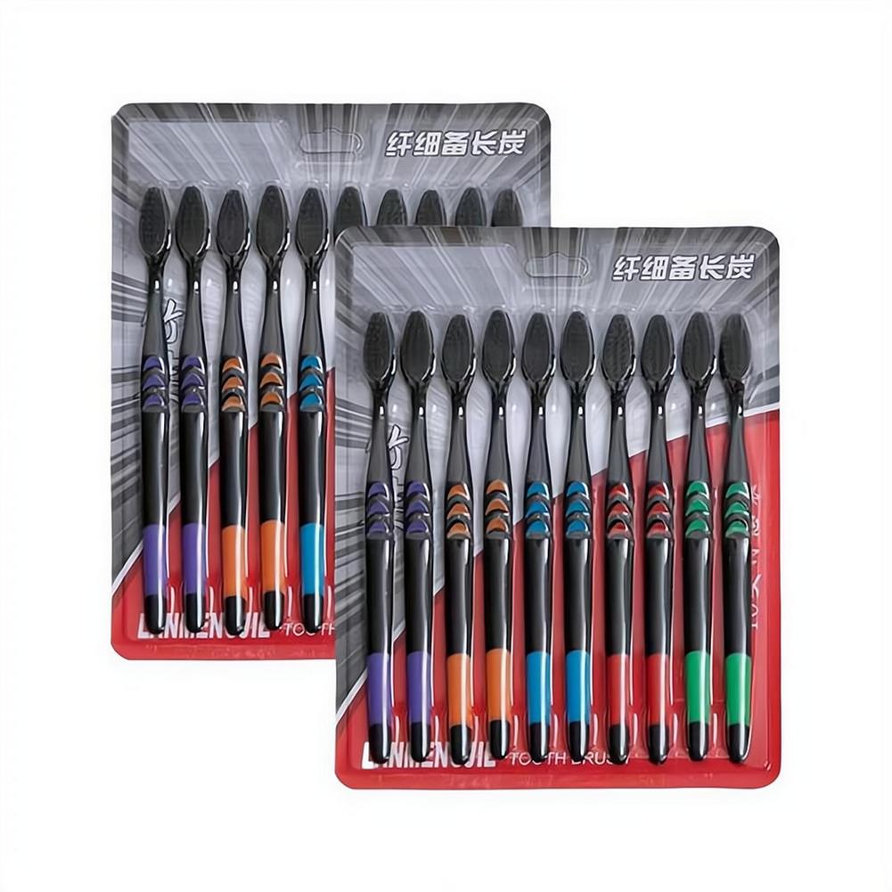Set di 10 Spazzolini da Denti  - Bamboo Toothbrush recensione e prezzo
