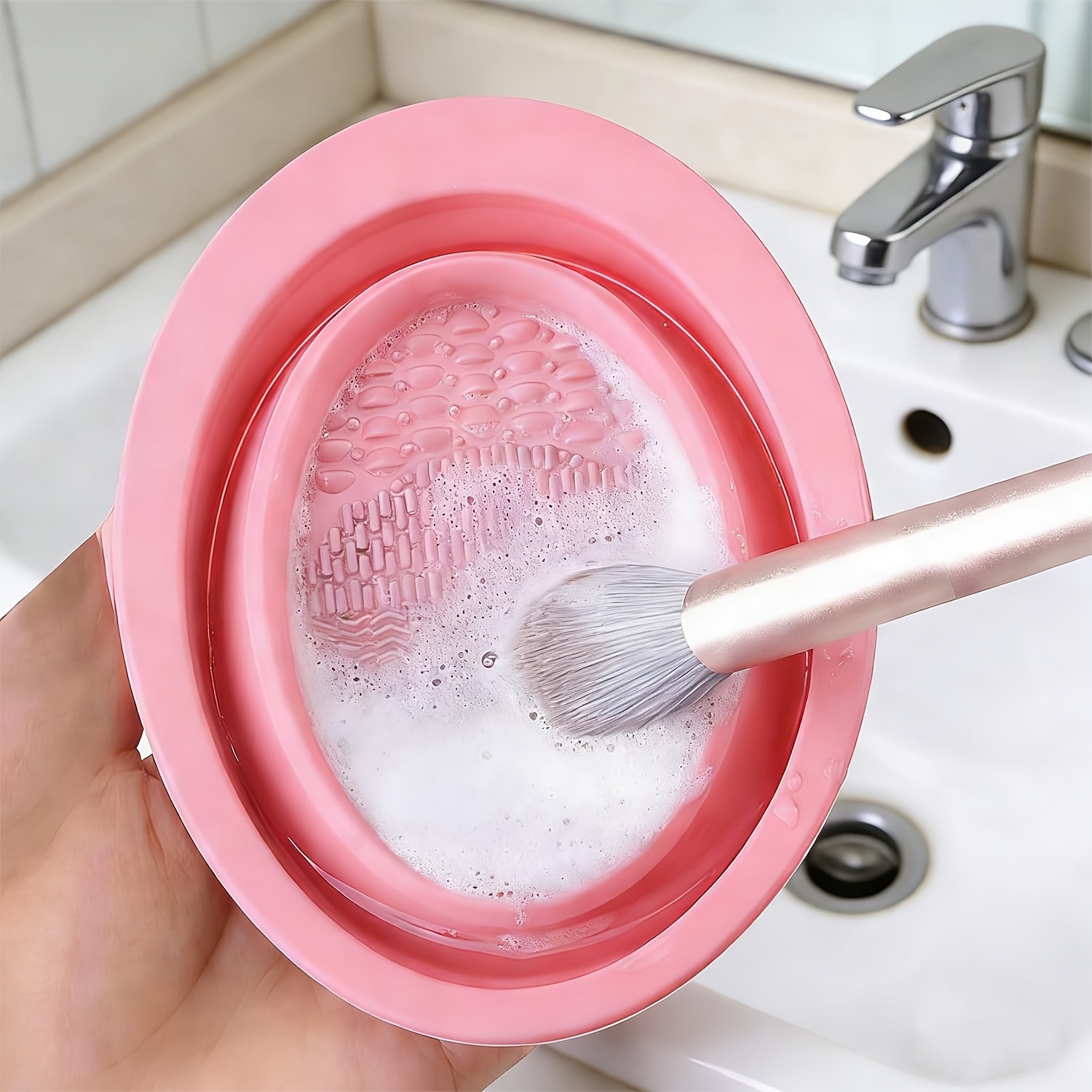 Ciotola Pieghevole in Silicone - Eco Sponge recensione e prezzo