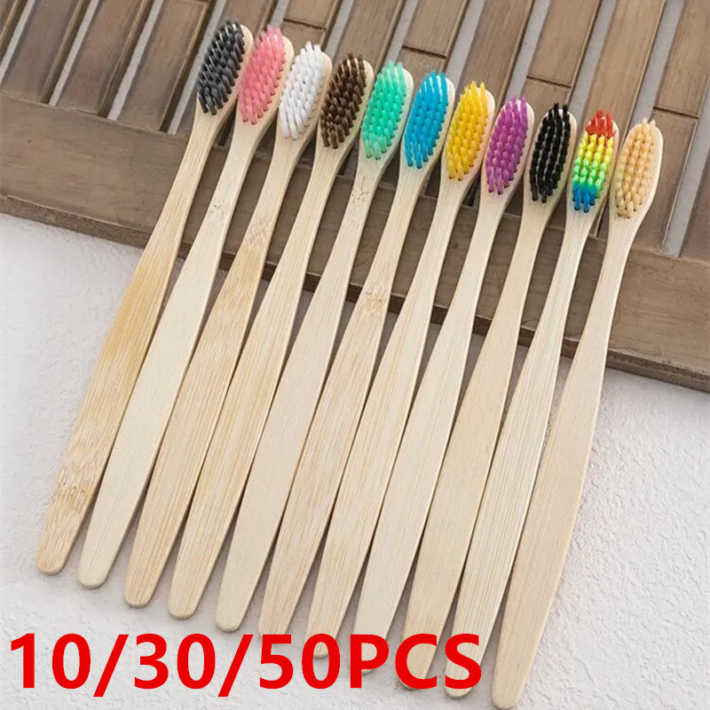 Confezione da 10 Spazzolini da - Bamboo Toothbrush recensione e prezzo