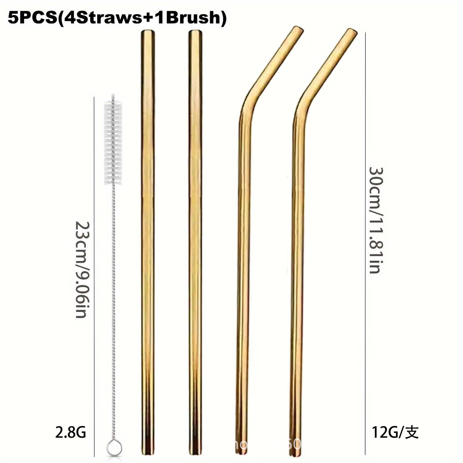 Cannucce da 30 cm Cannucce riu - Reusable Straw recensione e prezzo