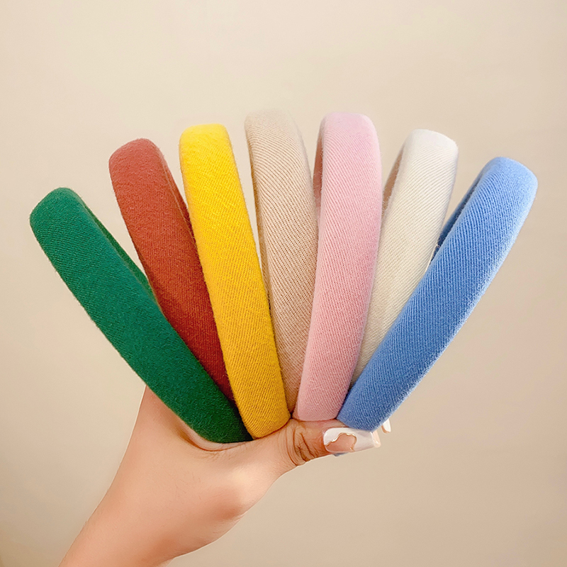 Fascia per capelli colorata in - Eco Sponge recensione e prezzo