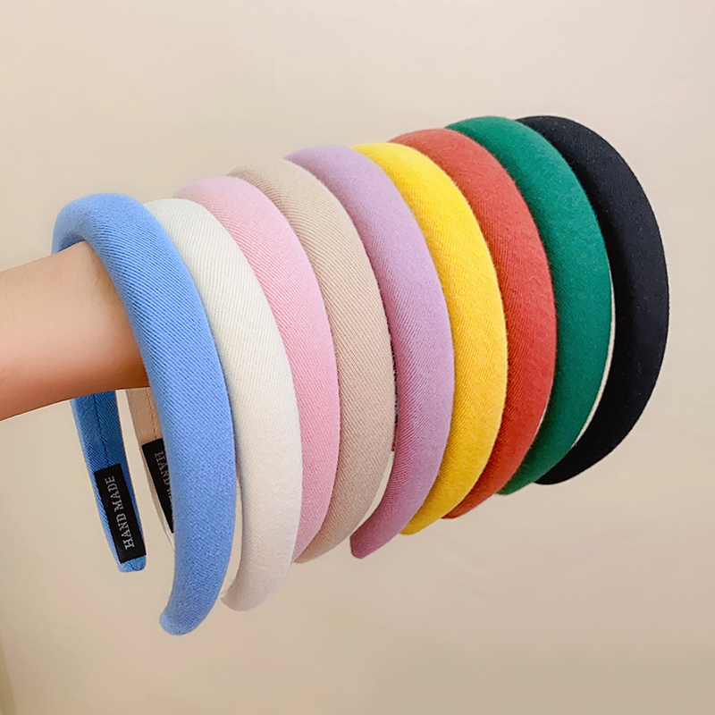 Fascia per capelli colorata in - Eco Sponge recensione e prezzo