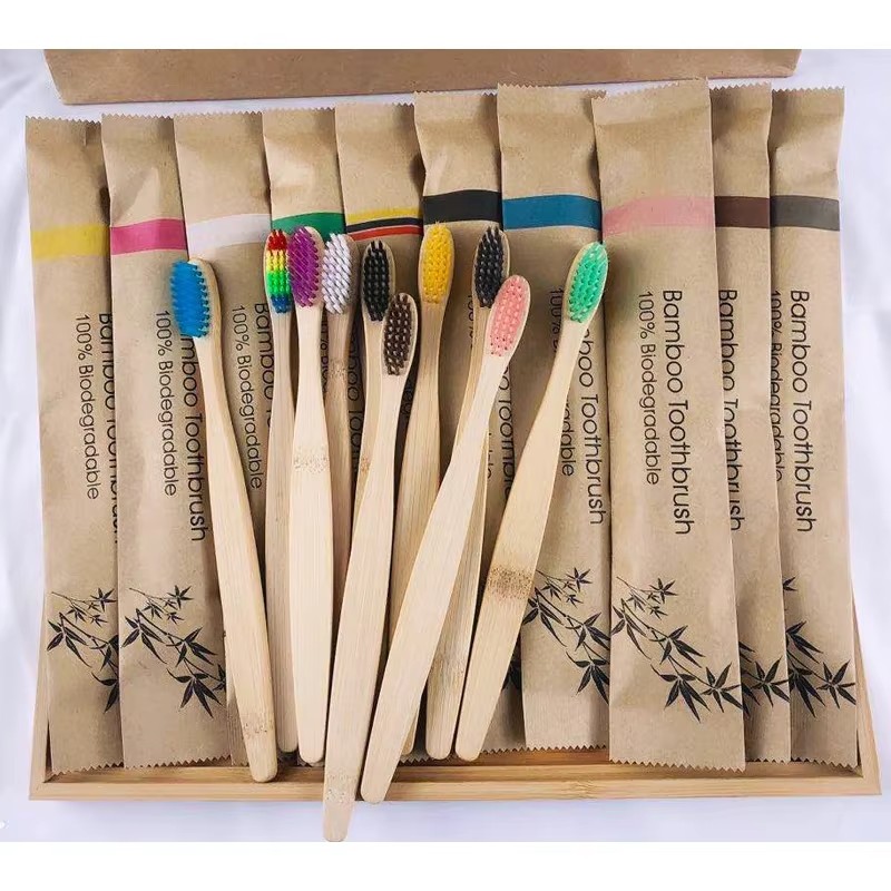 5-30 spazzolini da denti in ba - Bamboo Toothbrush recensione e prezzo