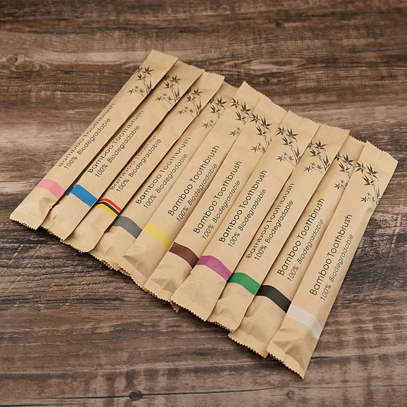 5-30 spazzolini da denti in ba - Bamboo Toothbrush recensione e prezzo