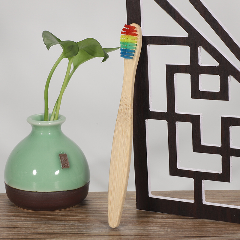 20/50Pcs bambini spazzolini da - Bamboo Toothbrush recensione e prezzo