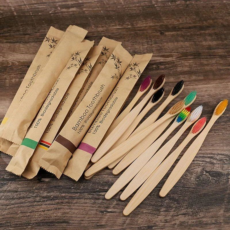 Spazzolini da Denti in Bambù E - Bamboo Toothbrush recensione e prezzo