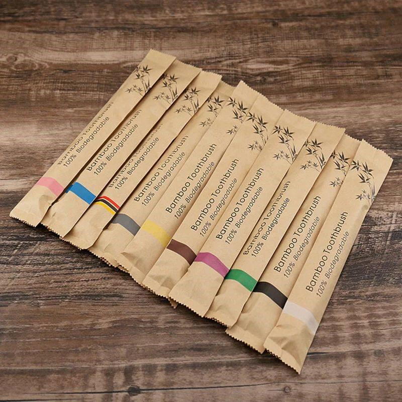 Spazzolini da Denti in Bambù E - Bamboo Toothbrush recensione e prezzo
