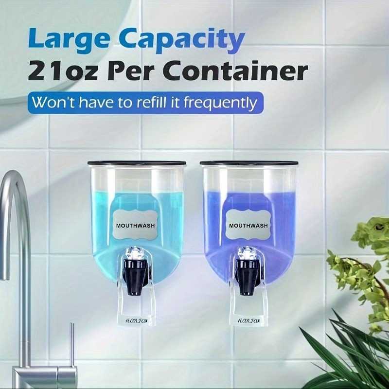 Dispenser per collutorio da 2  - Reusable Bottle recensione e prezzo