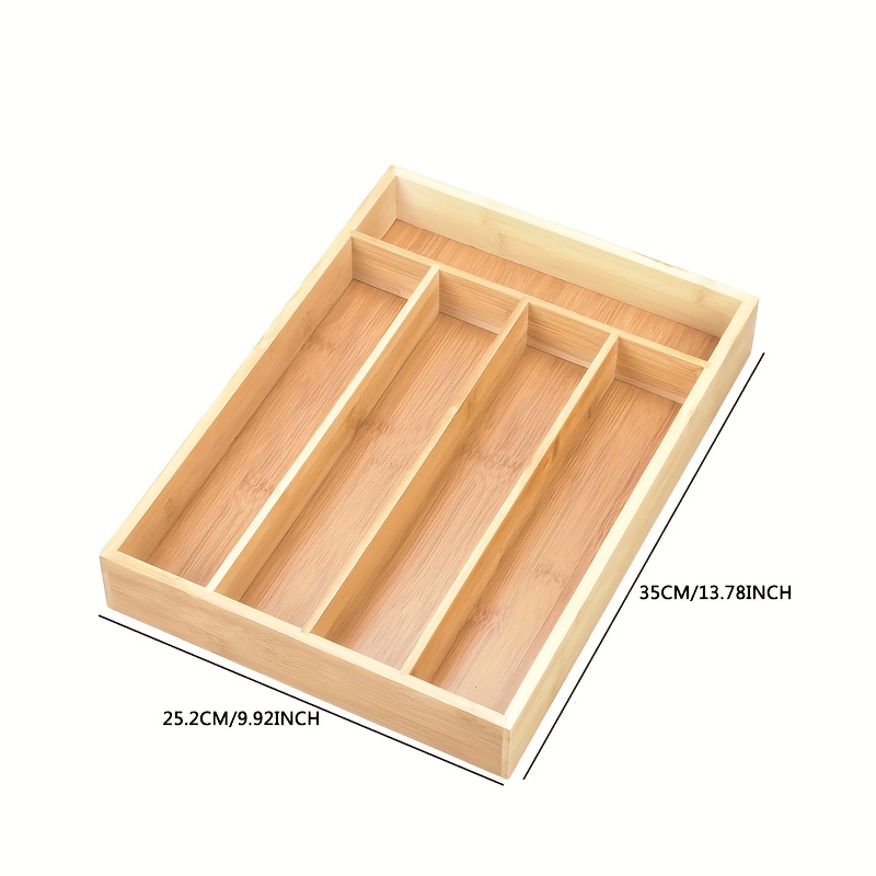 Organizzatore per Cassetti da  - Bamboo Cutlery recensione e prezzo