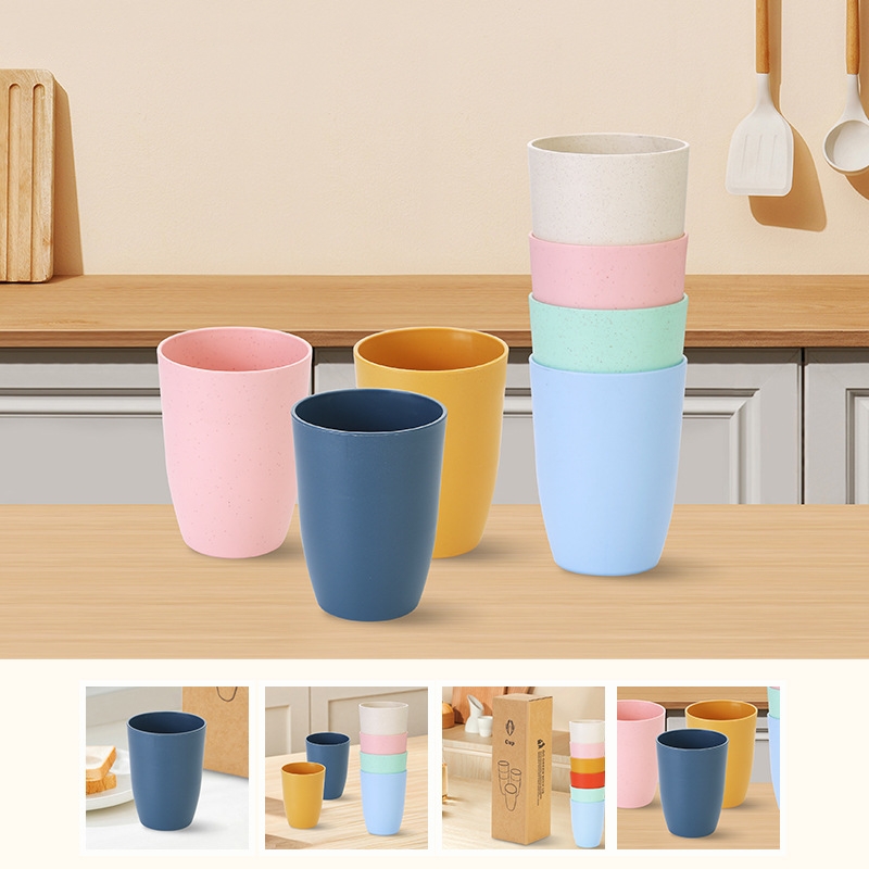Set di 6 Bicchieri in Paglia d - Reusable Straw recensione e prezzo