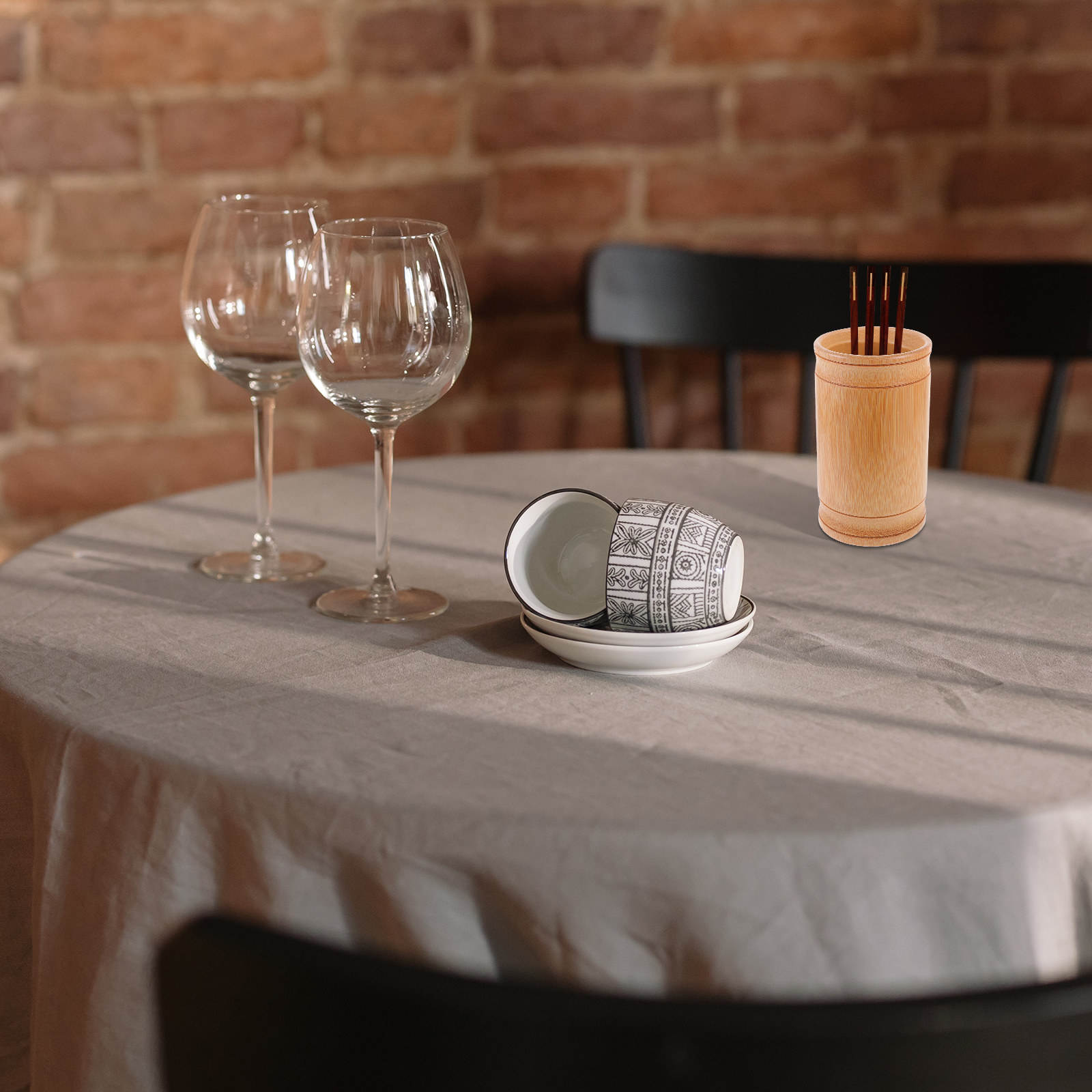 Porta Bacchette in Bambù, Orga - Bamboo Cutlery recensione e prezzo