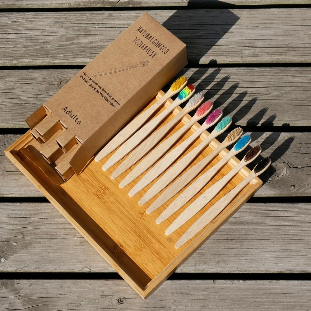 10 pezzi spazzolino colorato s - Bamboo Toothbrush recensione e prezzo