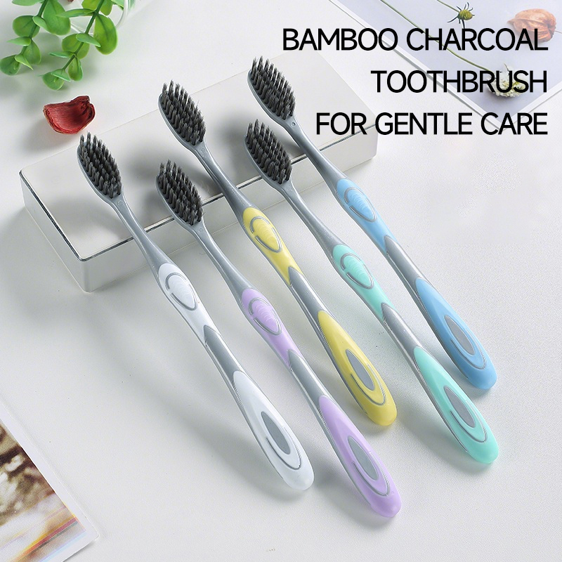 Spazzolino manuale da 5/10 pez - Bamboo Toothbrush recensione e prezzo