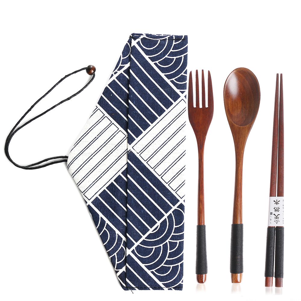 Set di posate in stile giappon - Bamboo Cutlery recensione e prezzo