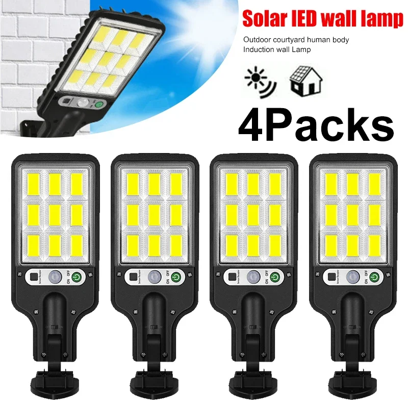 Potente Lampada Solare a LED p - Solar Garden Light recensione e prezzo