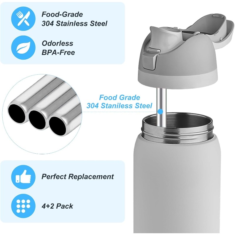 Cannuccia in Metallo di Ricamb - Reusable Straw recensione e prezzo