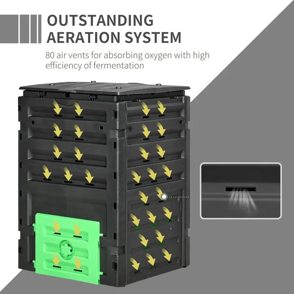 Contenitore per compost da gia - Compost Bin recensione e prezzo