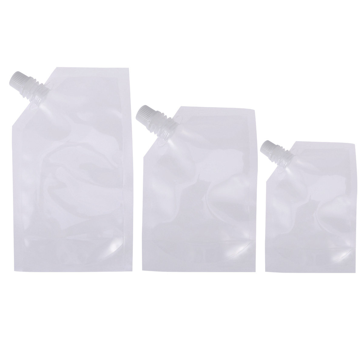6 pezzi di borracce trasparent - Reusable Bottle recensione e prezzo