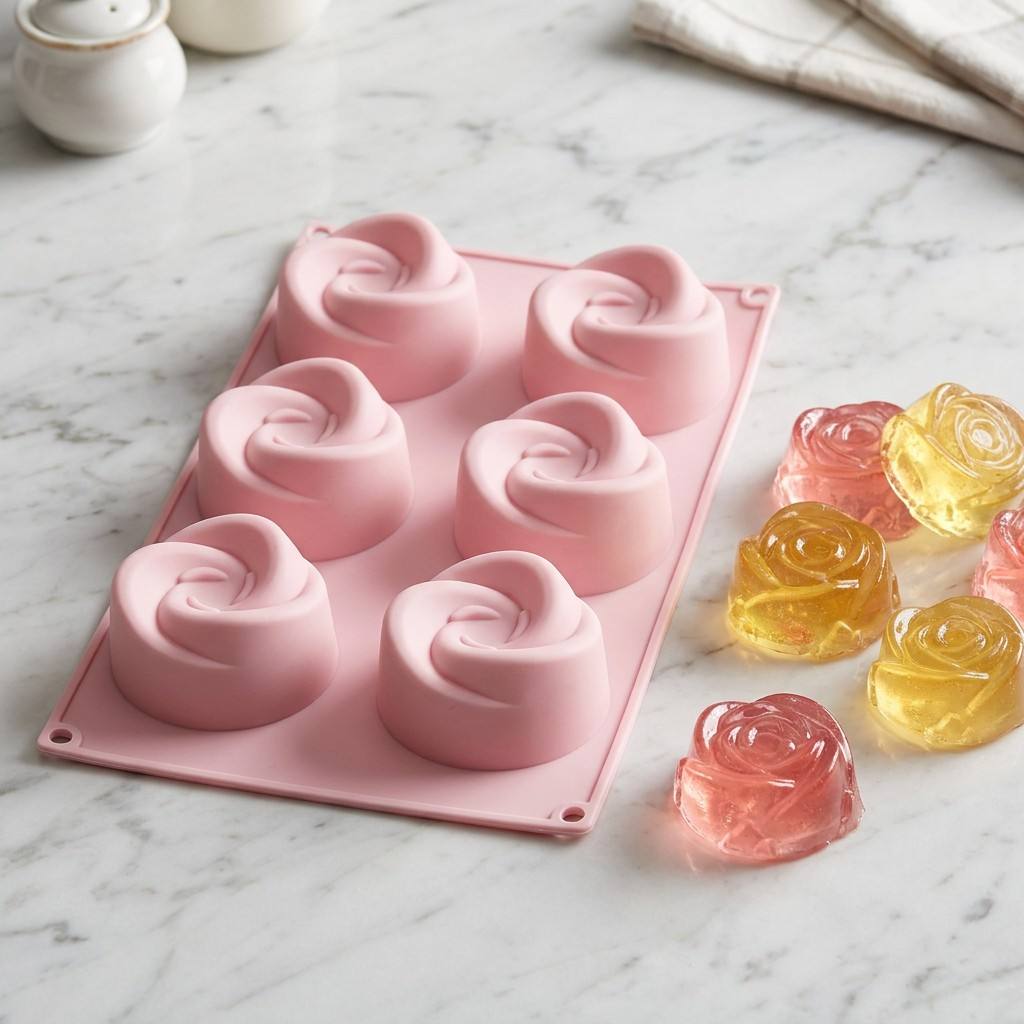 Stampo in Silicone a 6 Cavità  - Eco Soap recensione e prezzo