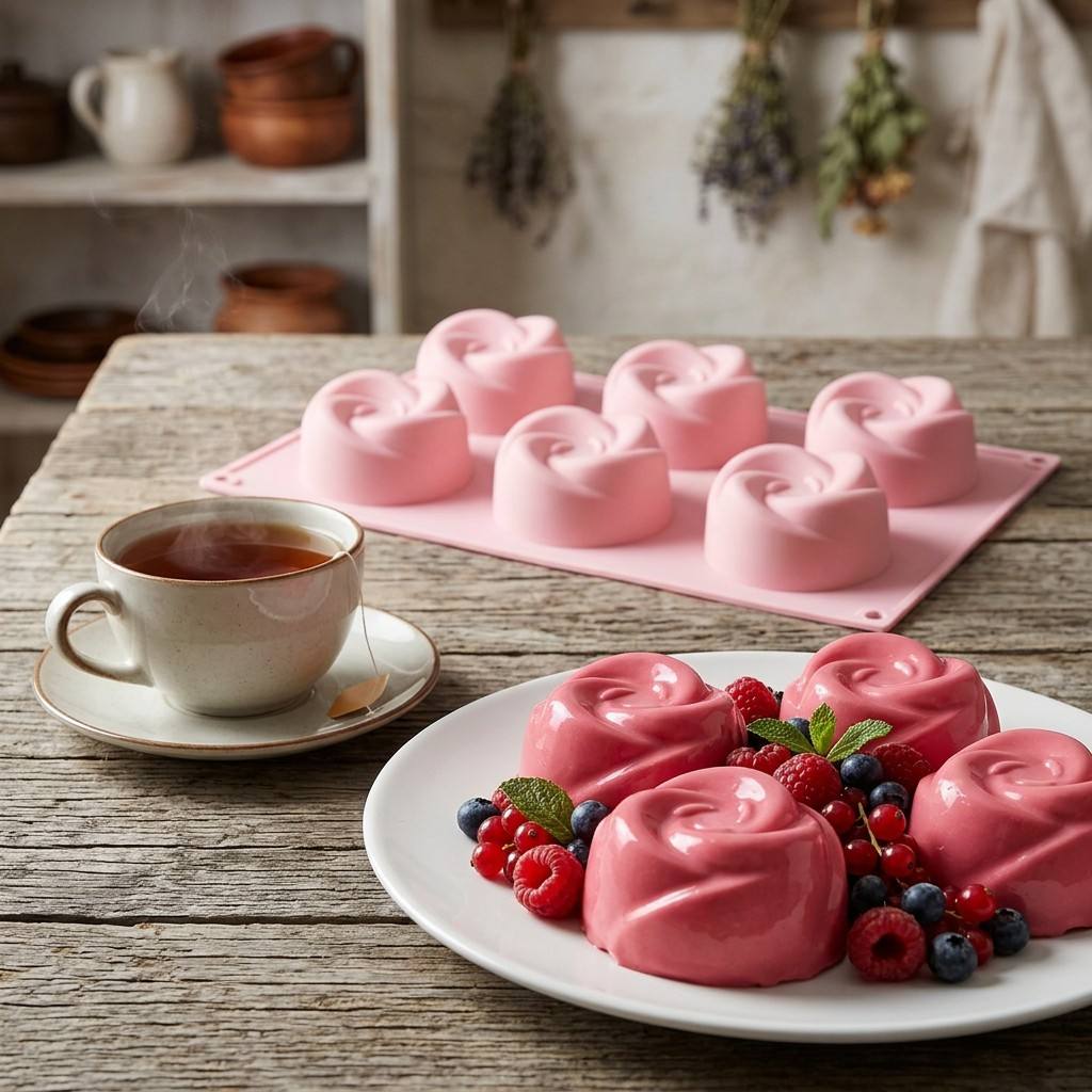 Stampo in Silicone a 6 Cavità  - Eco Soap recensione e prezzo
