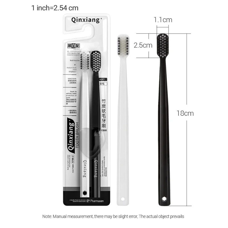 Set di 2-10 Spazzolini Ecologi - Bamboo Toothbrush recensione e prezzo