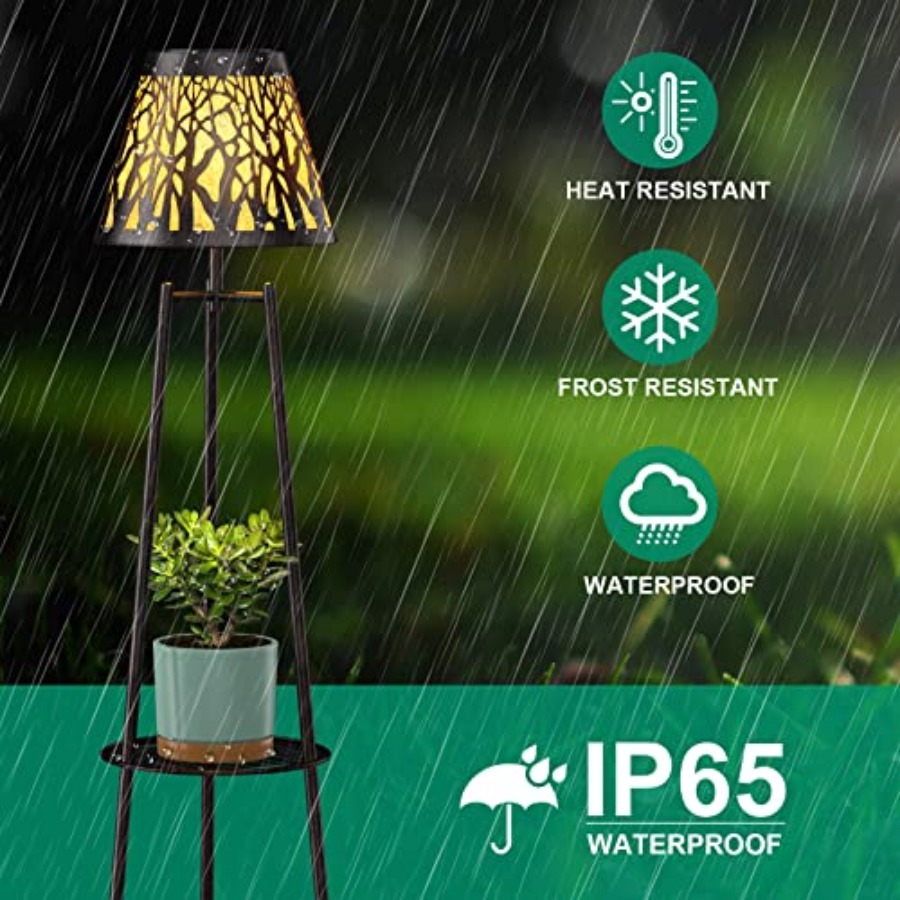 Set di 2 Lampade Solari da Est - Solar Garden Light recensione e prezzo