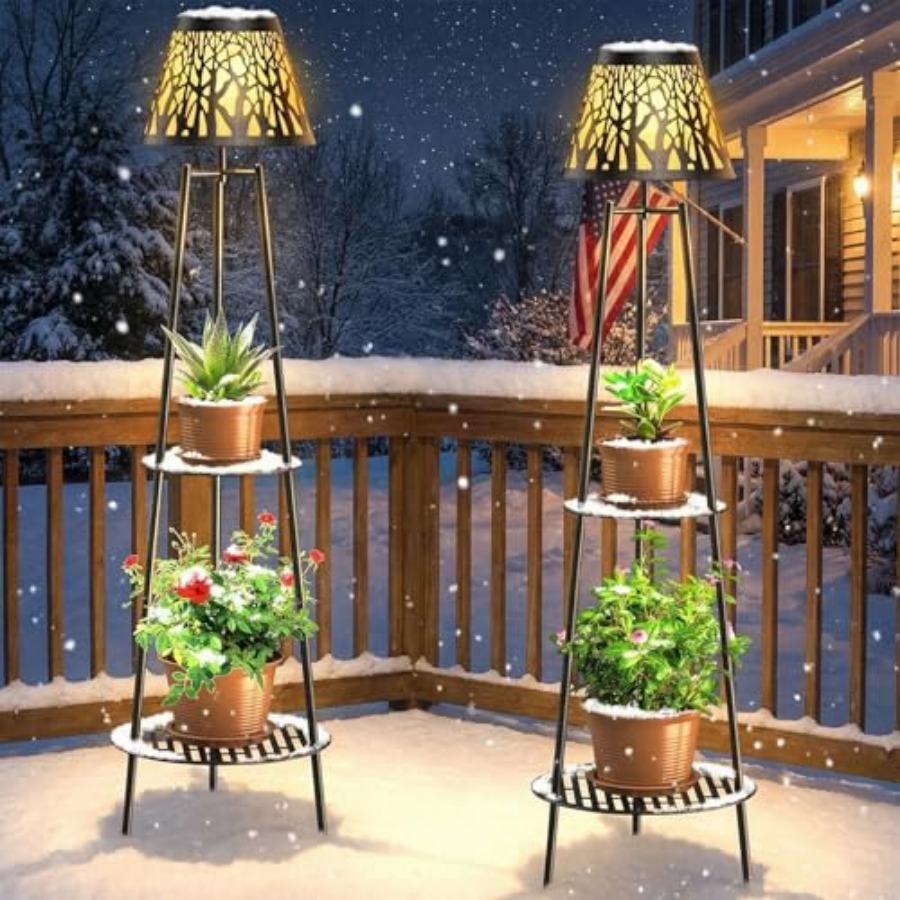 Set di 2 Lampade Solari da Est - Solar Garden Light recensione e prezzo
