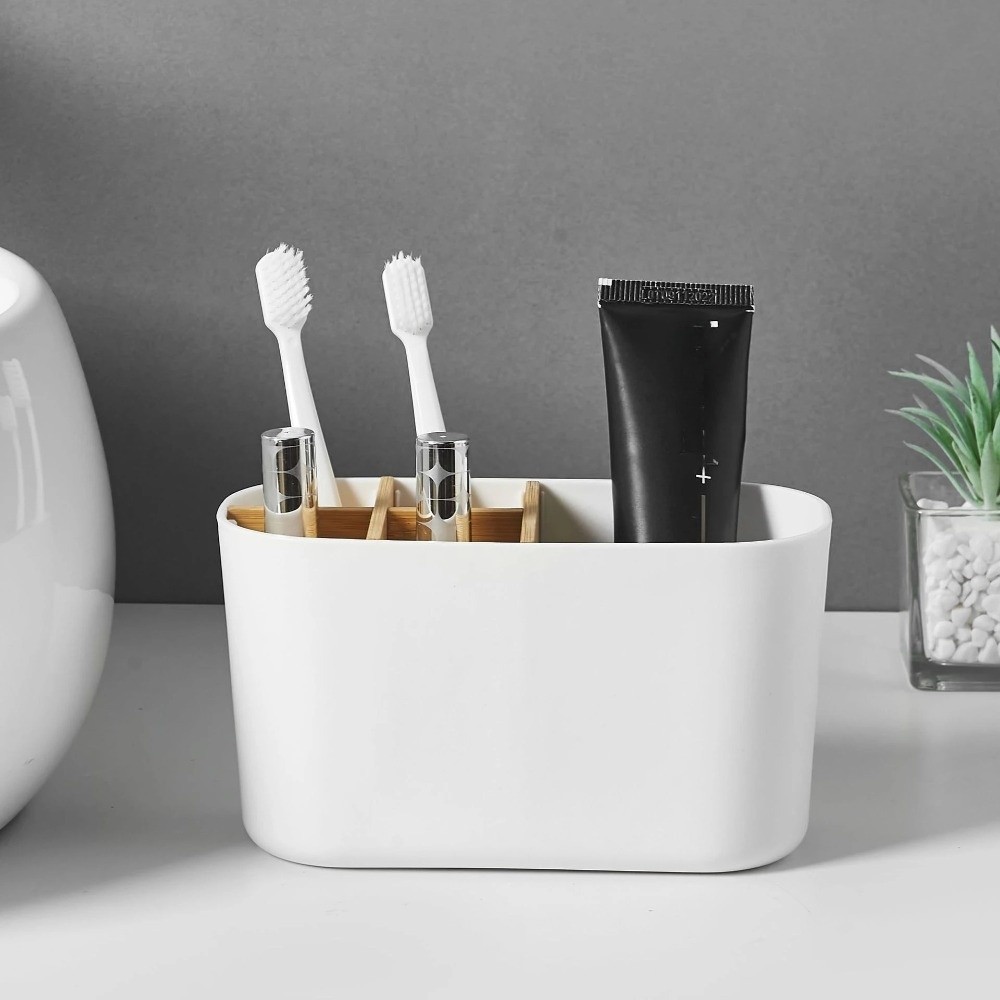 Portaspazzolini Multi-Scompart - Bamboo Toothbrush recensione e prezzo