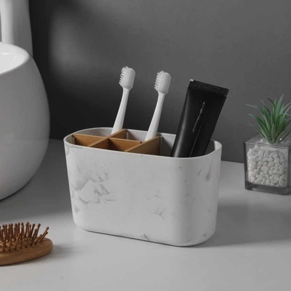 Portaspazzolini Multi-Scompart - Bamboo Toothbrush recensione e prezzo